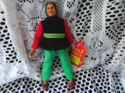 8" 1971 MEGO COCHISE GREATEST SUPER HEROES FIGURINE